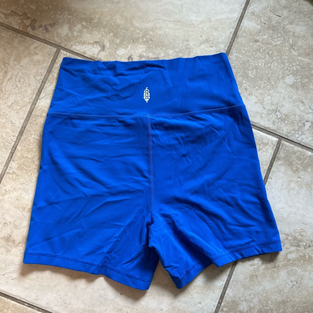 Free people movement never better biker shorts